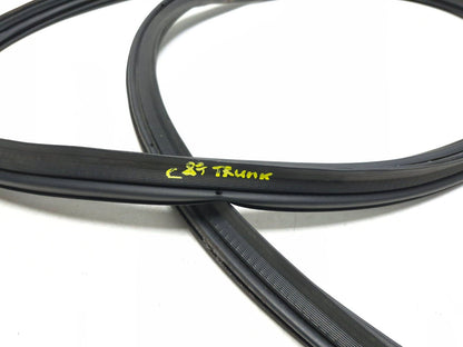 2013 Honda Cr-z Rear  Trunk Tailgate Weatherstrip Seal OEM