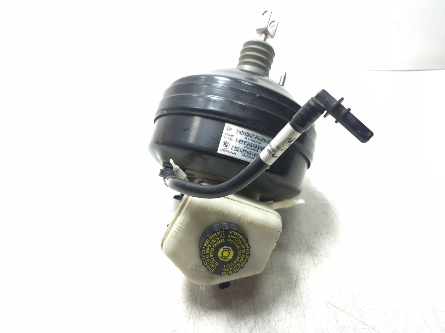 2013 BMW 328ix Power Brake Booster W/ Master Cylinder OEM