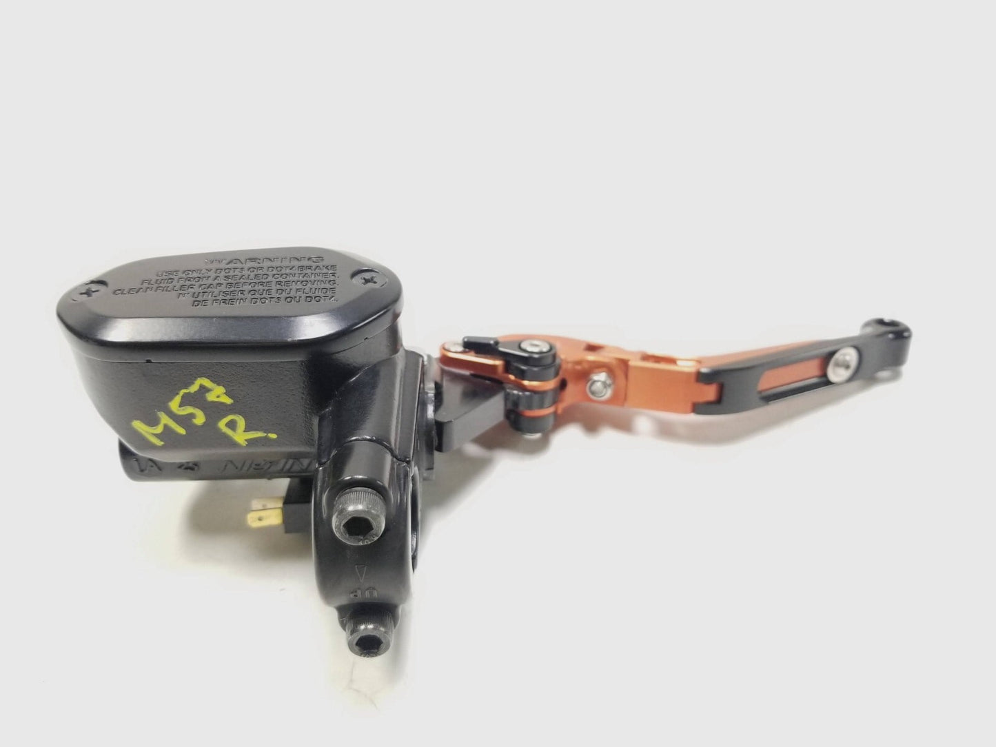 18 - 23 Kawasaki Ninja 400 Ex400 Front Brake Master Cylinder & Lever OEM