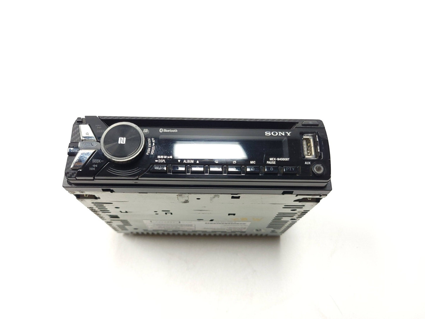 Sony Mex-n4000bt Bluetooth 220w Cd Player AM FM Usb Aux & Remote