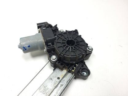 16-20 Honda Civic 4d Door Window Regulator Motor Front Passenger Side OEM