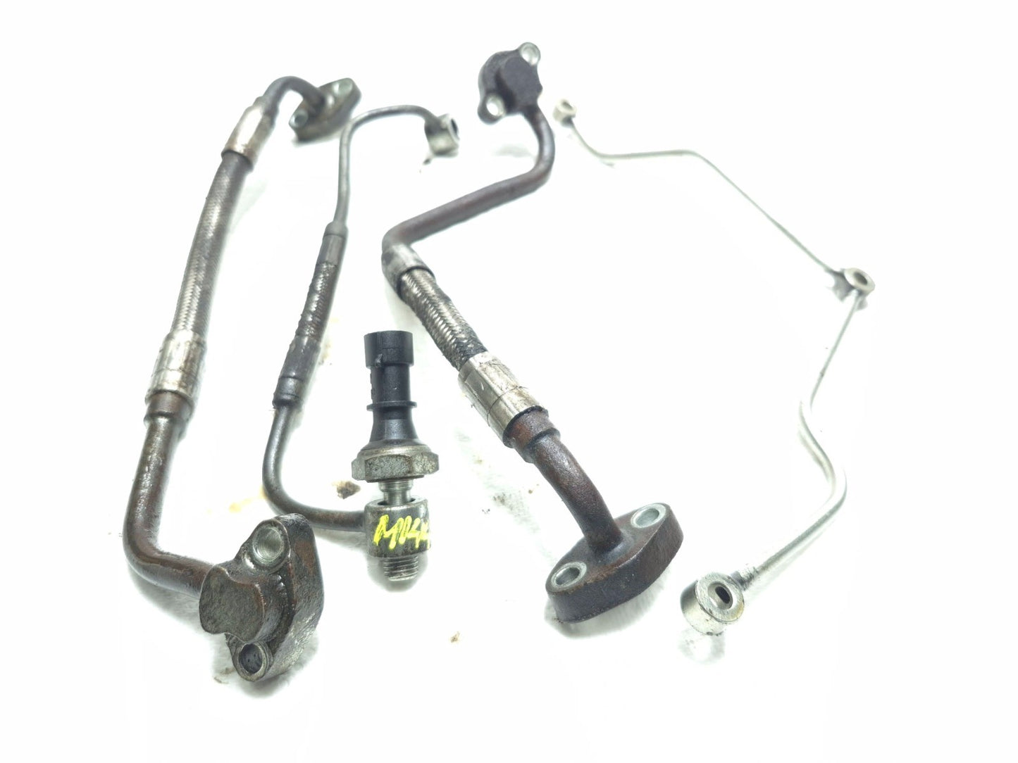 2008 Triumph Sprint St 1050 Engine Oil Cooler Line Pipe Set OEM