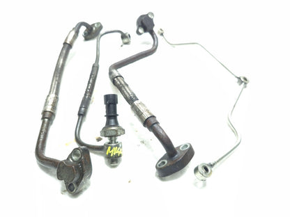 2008 Triumph Sprint St 1050 Engine Oil Cooler Line Pipe Set OEM