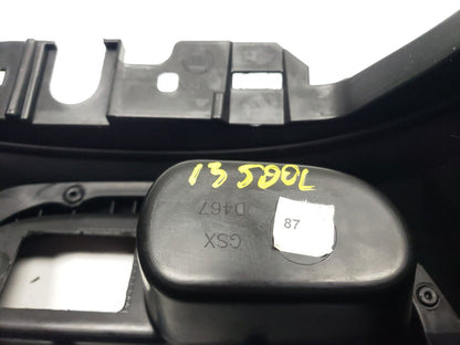 14-17 Fiat 500l Front Center Lower Dash A/c Heater Control Bezel Trim OEM