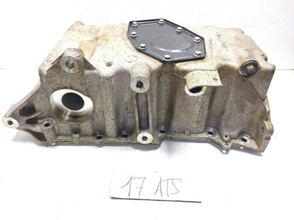 2017 Cadillac Ats 2.0l AWD Engine Oil Pan OEM