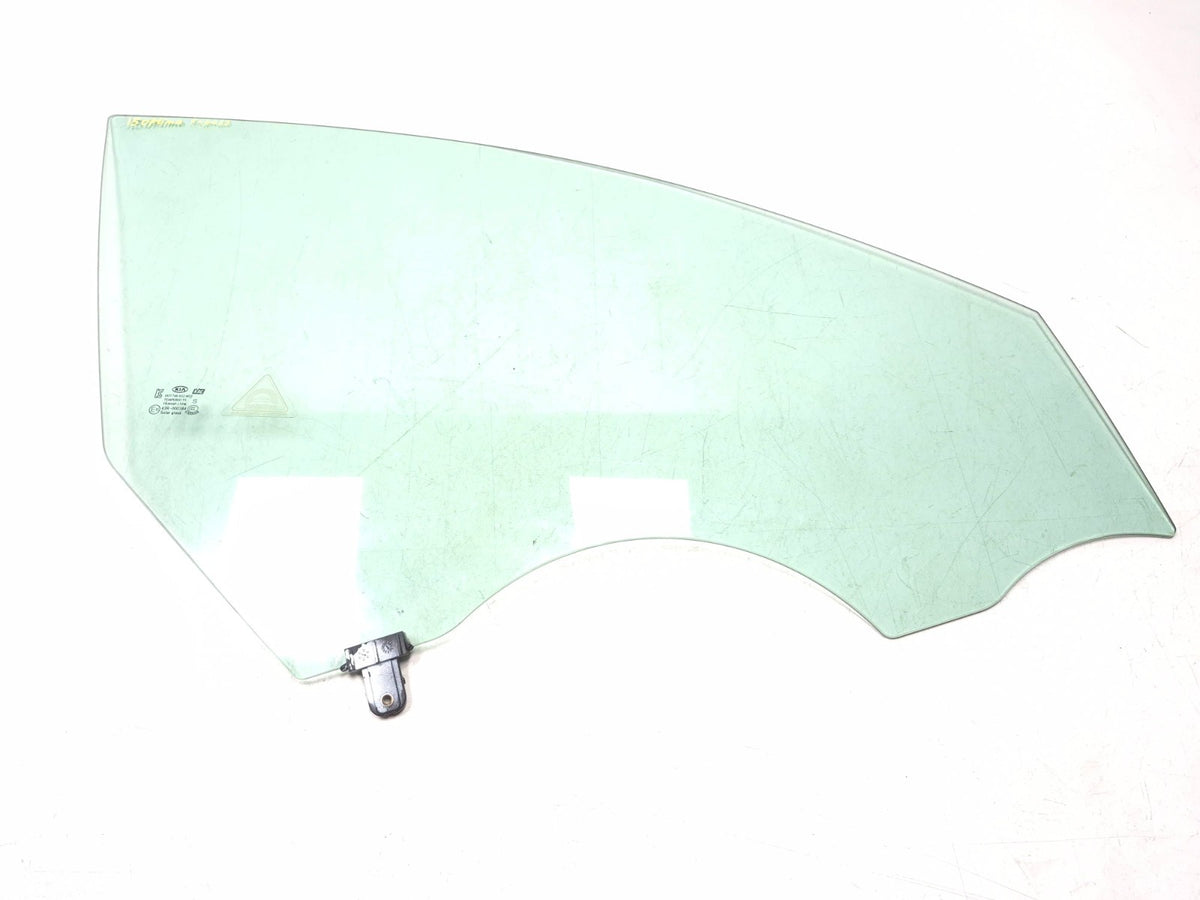 2015 Kia Optima Front Door Window Glass Right Passenger Side  OEM