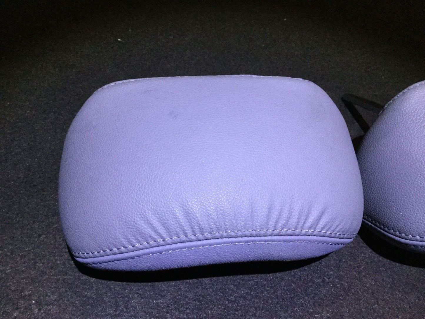 11 12 13 Hyundai Elantra Rear Seat Headrest Head Rest 2pcs OEM