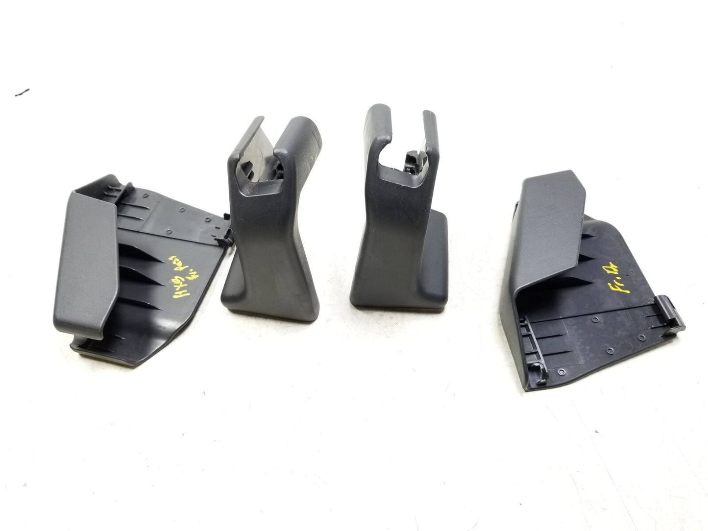 2011 Scion Xb Front Seat Track Rail Cover Trim Left & Right 4 Pcs OEM