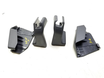 2011 Scion Xb Front Seat Track Rail Cover Trim Left & Right 4 Pcs OEM