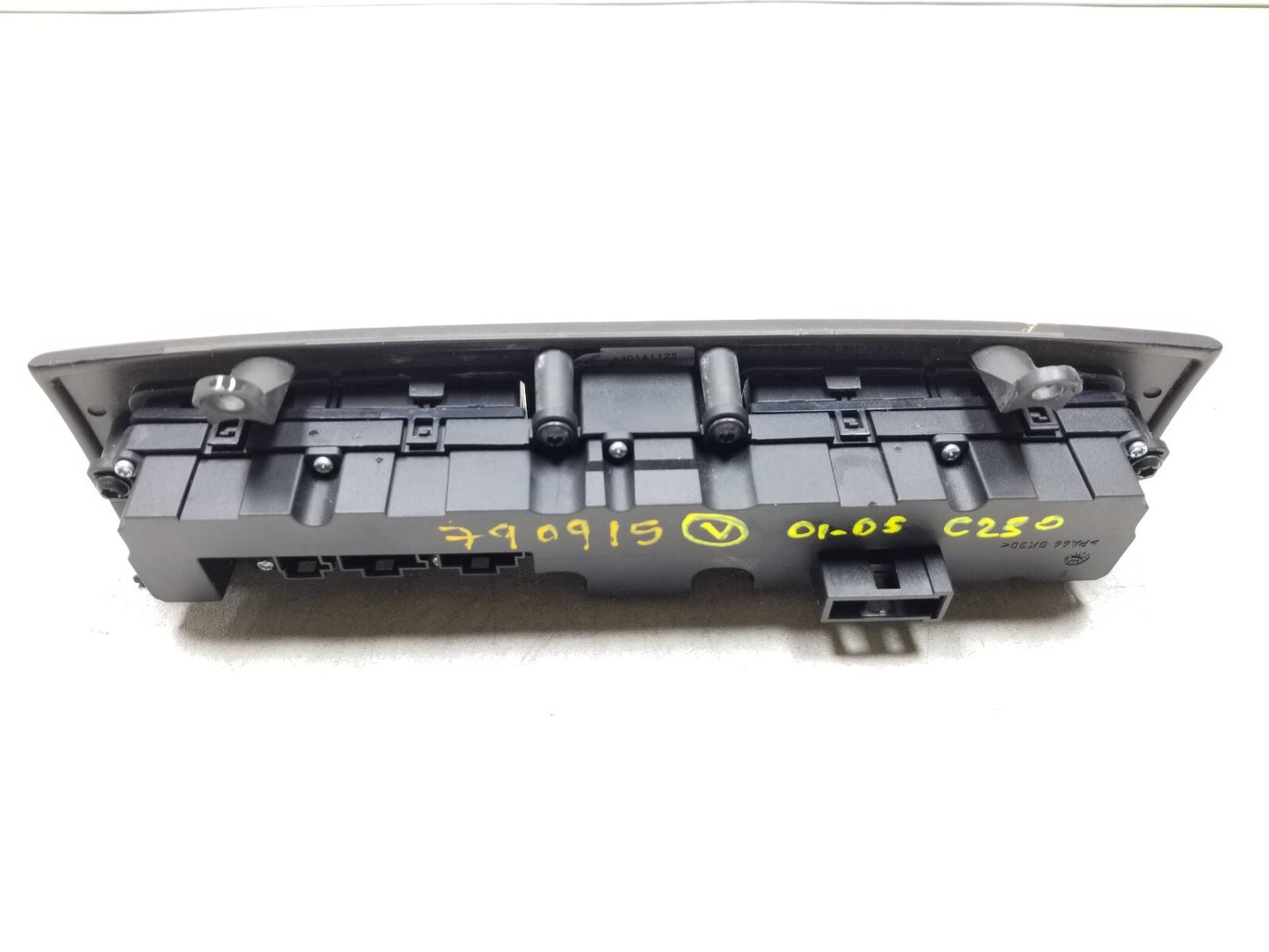 02-05 Mercedes W203 C230 Coupe Hazard Light Door Lock Control Panel Switch OEM