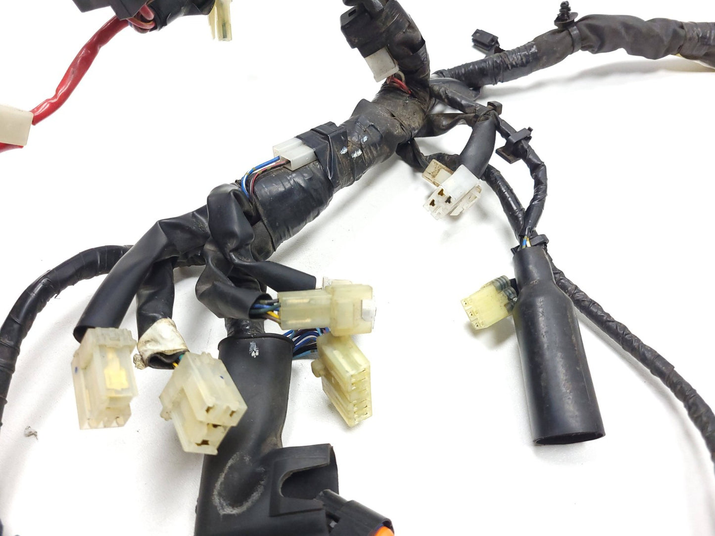 2007 Yamaha Xvs1300 V-star Main Engine Wiring Harness OEM