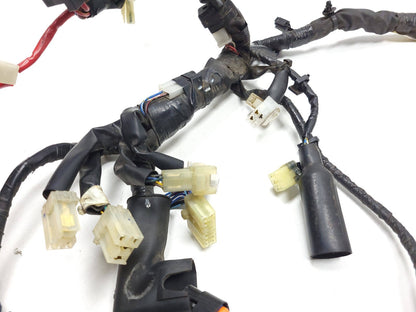 2007 Yamaha Xvs1300 V-star Main Engine Wiring Harness OEM