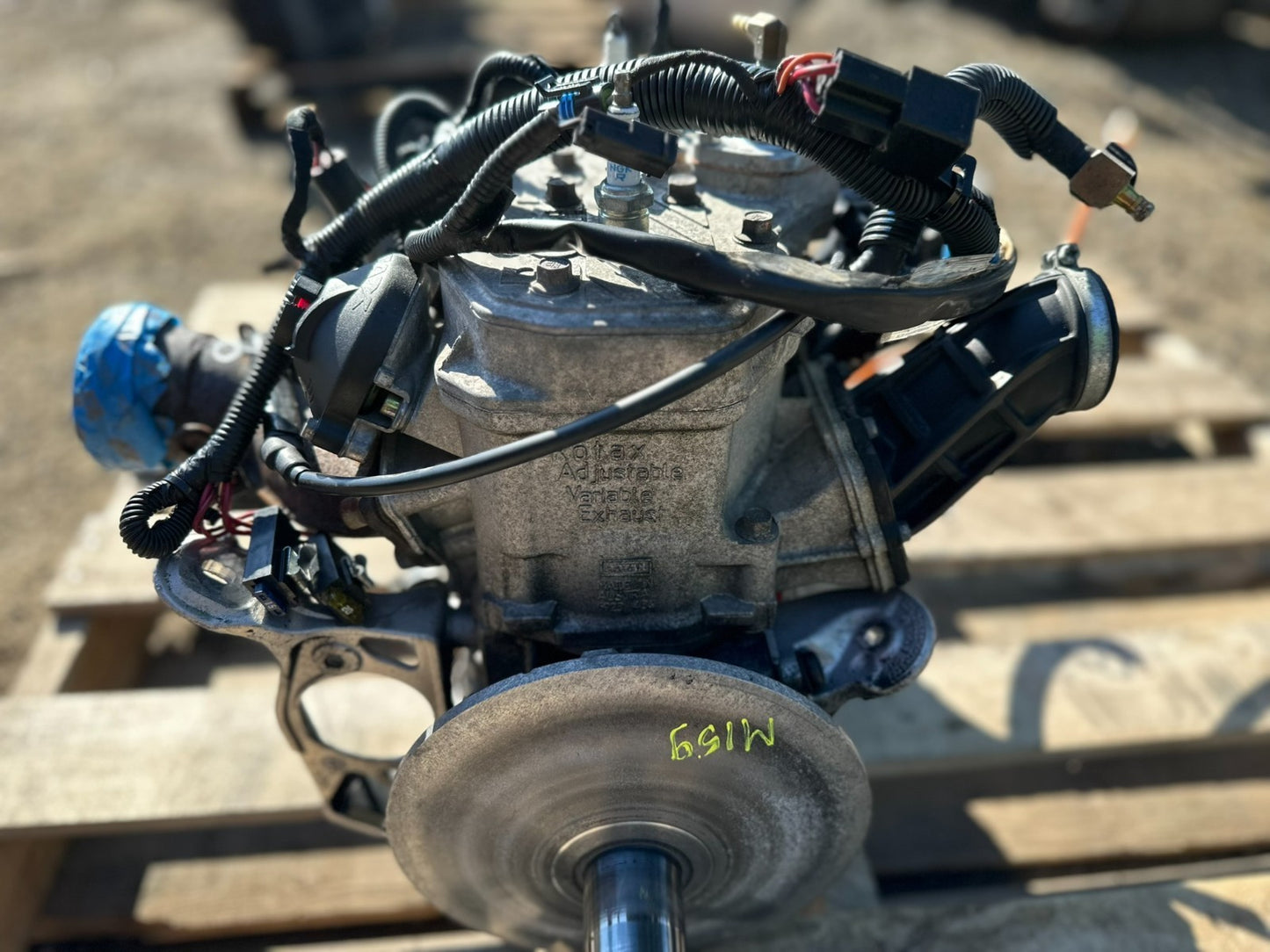 2011 Ski Doo Mx Z Tnt E-tec 600 Engine Motor OEM