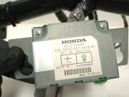 2007 Acura Tl Type-s Dashboard Wire Harness W/ Active Noise Control Module OEM