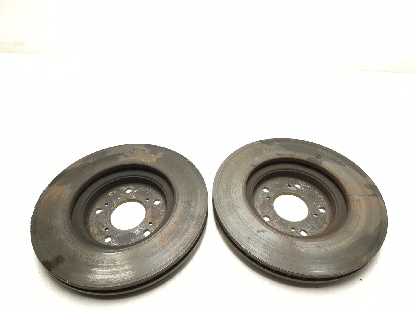 2007 Acura Tl Type-s Front Brake Disc Left & Right Pair OEM