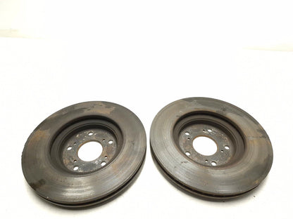 2007 Acura Tl Type-s Front Brake Disc Left & Right Pair OEM