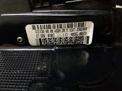 2015-2019 Nissan Sentra Door Lock Actuator & Handle Rear Passenger Side Rh OEM