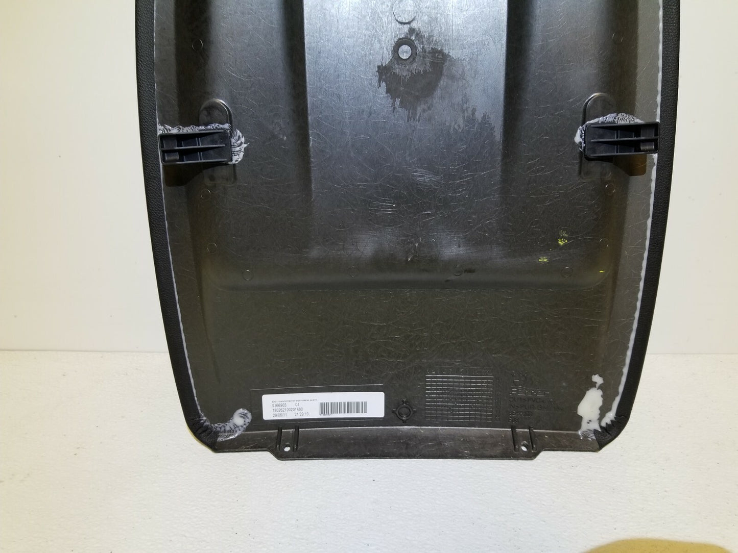 2011 BMW 328xi Front Passenger Seat Back Cover Panel OEM