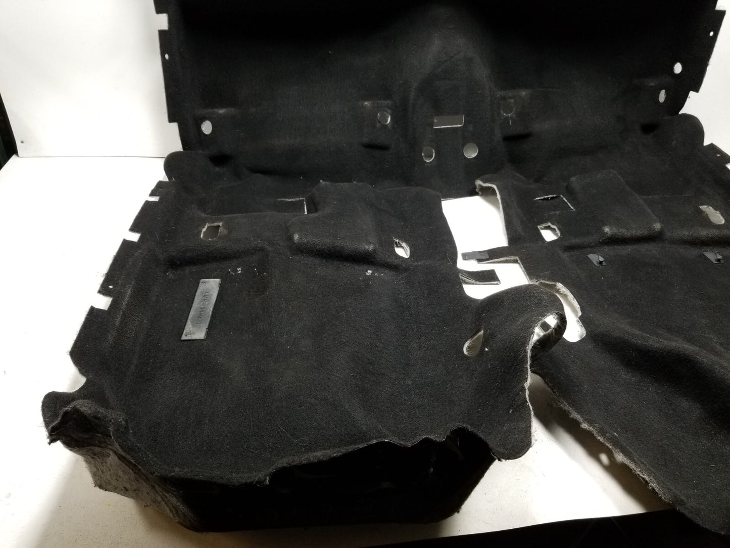 2009 Mazda Cx-7 Floor Carpet Cover Liner Mat OEM