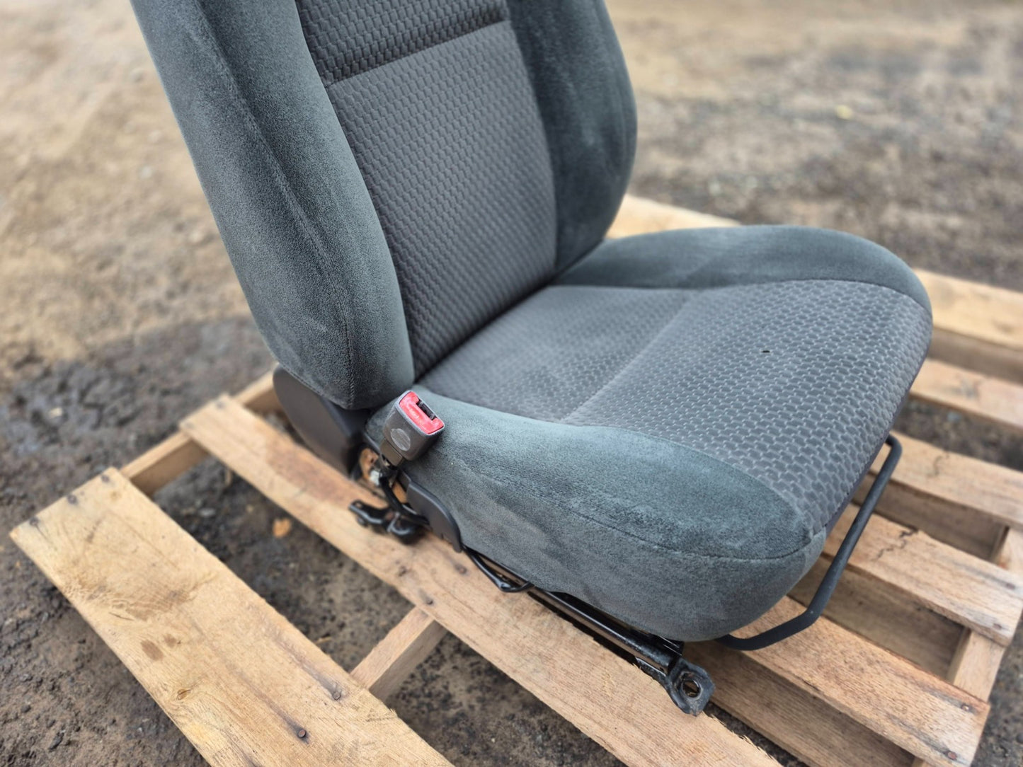 2007 Toyota Corolla Front Driver Seat Seat OEM