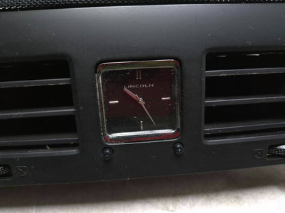 2008 Lincoln Navigator Center Dash A/c Vent Trim W/ Clock Thx OEM