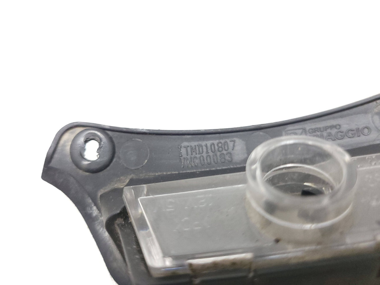 2016 - 2023 Vespa Primavera 150 Rear License Plate Light OEM