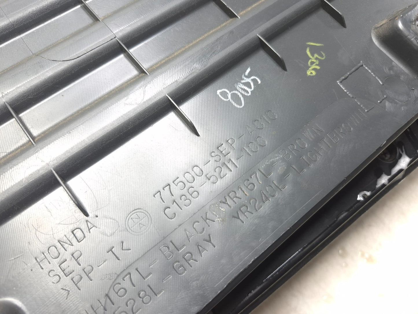 2008 Acura Tl Type-s Dashboard Glove Box Storage Compartment OEM