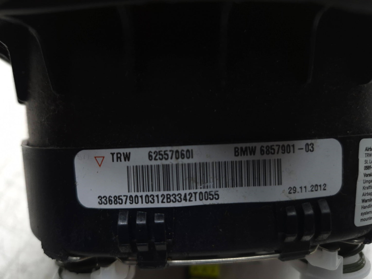 2012 - 2019 BMW F22 F30 F32 F33 F36 328 335 428 435 Steering Wheel Air Bag SRS Airbag OEM