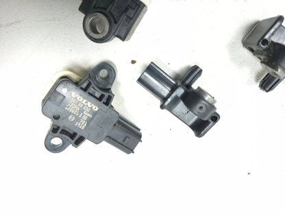 2011 - 2018 Volvo S60 Air Bag SRS Crash Impact Sensor 6Pcs OEM