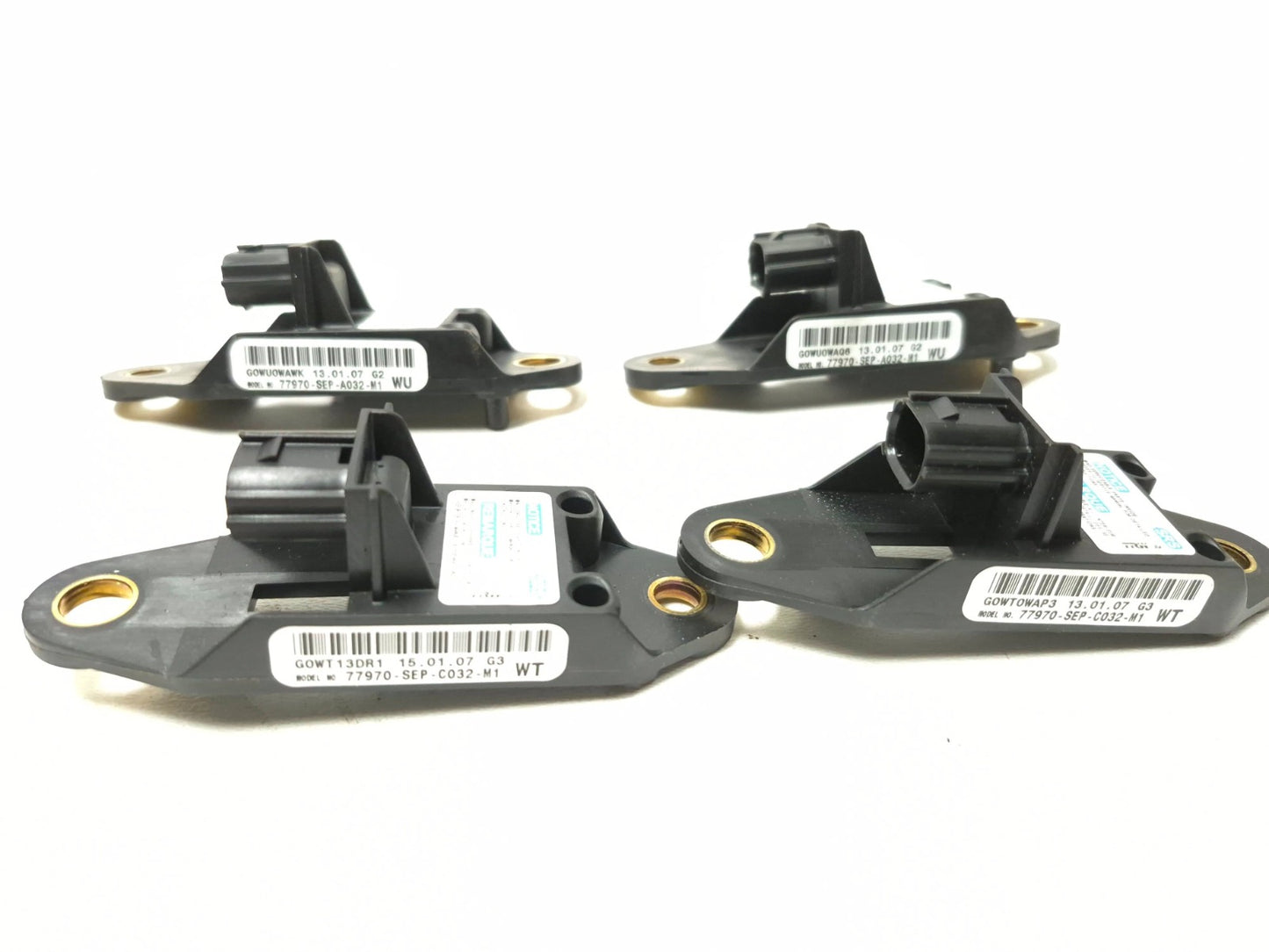 2004 - 2008 Acura TL Type S Crash Impact Sensor Airbag SRS Air Bag 4Pcs OEM