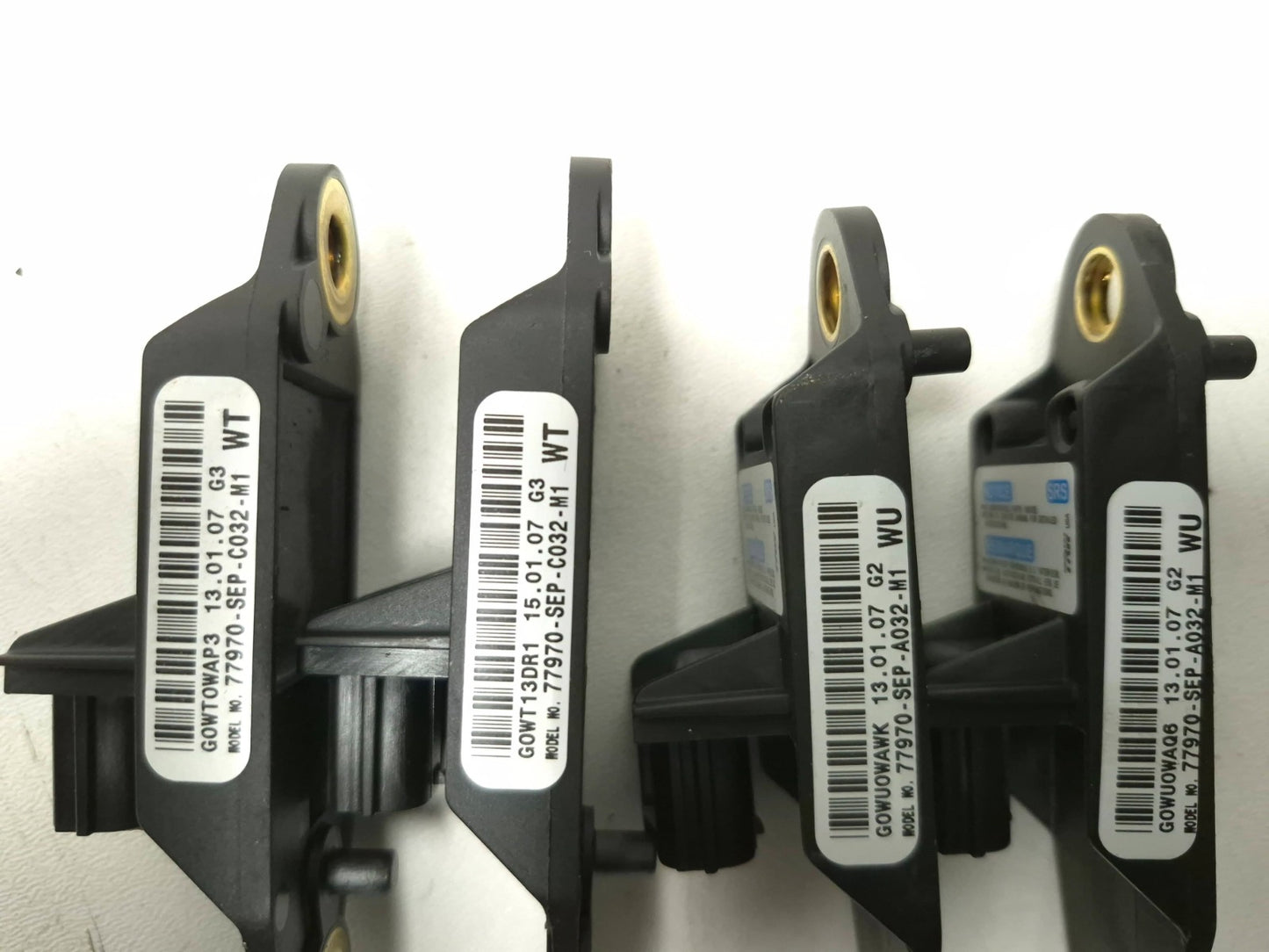 2004 - 2008 Acura TL Type S Crash Impact Sensor Airbag SRS Air Bag 4Pcs OEM