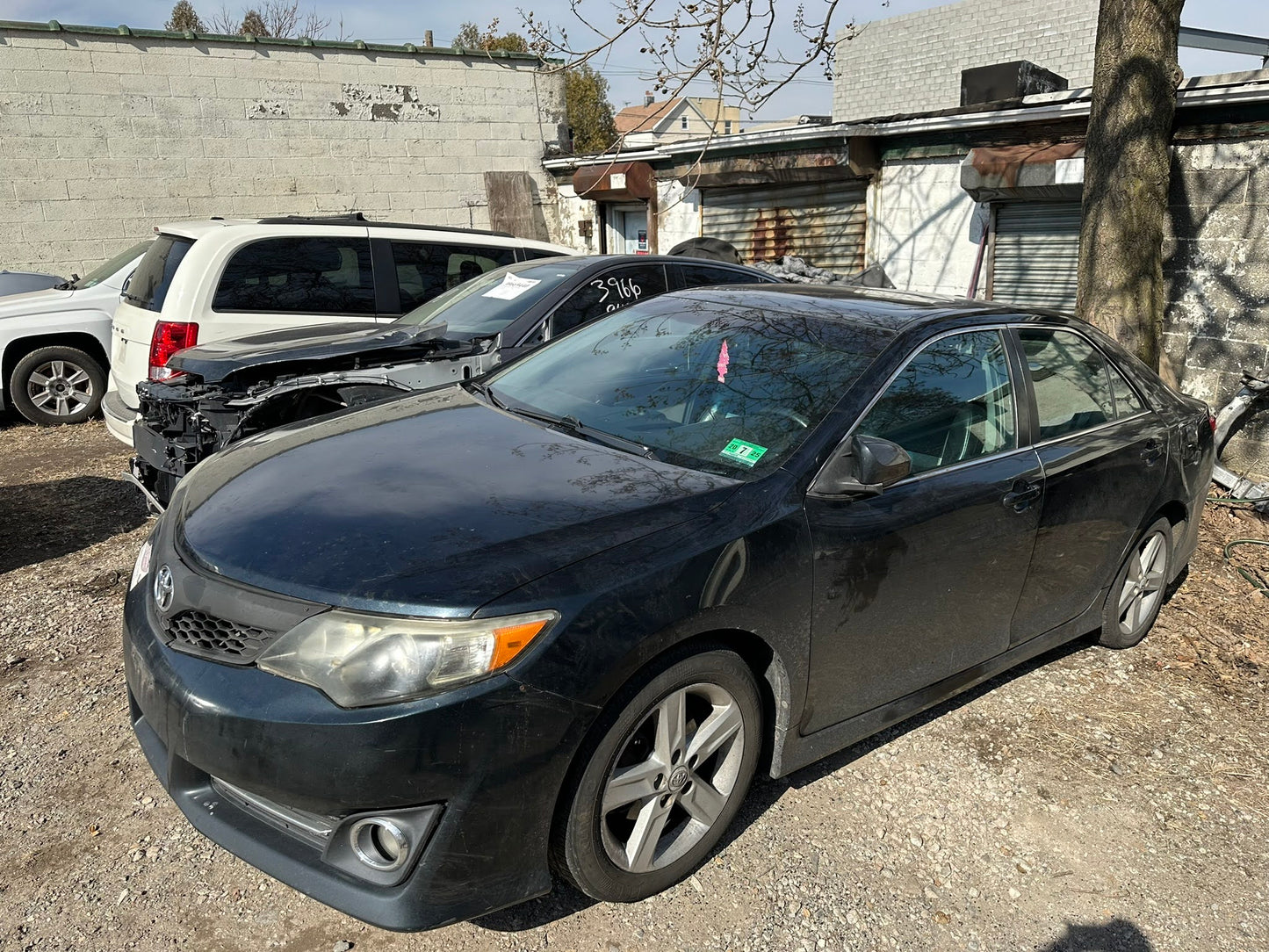 2012 Toyota Camry Curtain Air bag SRS Airbag Right Passenger Side OEM