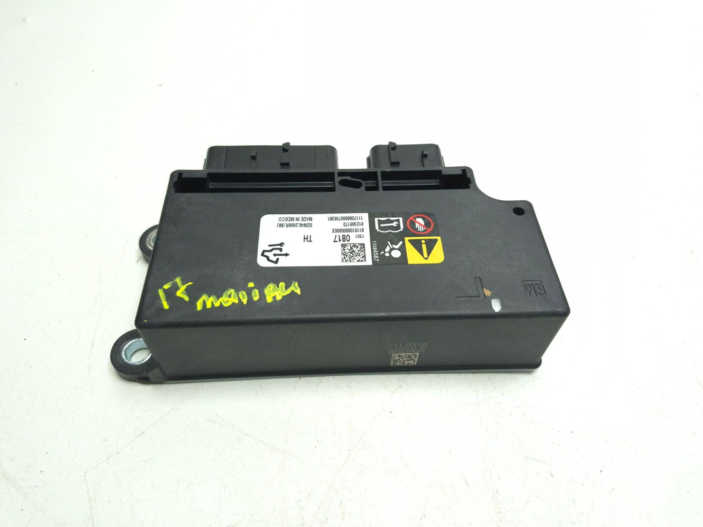 2017-2023 Chevrolet GMC Buick Cadillac Air Bag SRS Computer Module OEM