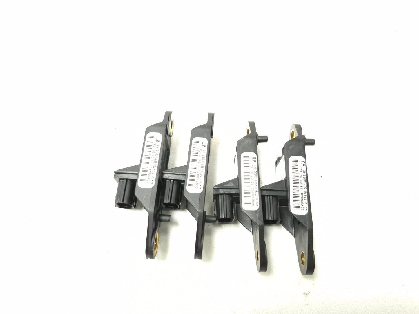 2004 - 2008 Acura TL Type S Crash Impact Sensor Airbag SRS Air Bag 4Pcs OEM