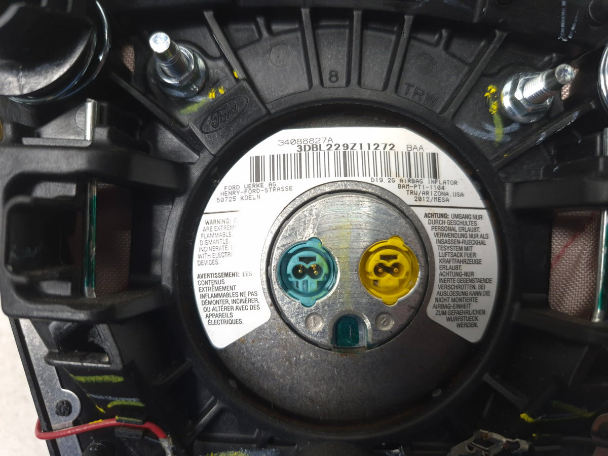 2012 - 2014 Ford Focus Steering Wheel Airbag Air Bag OEM