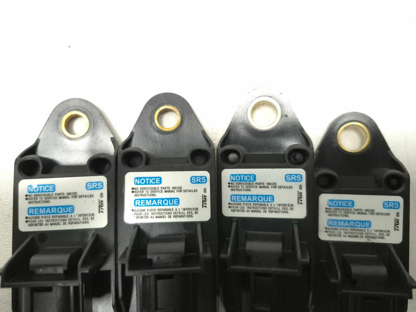 2004 - 2008 Acura TL Type S Crash Impact Sensor Airbag SRS Air Bag 4Pcs OEM