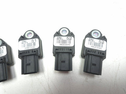 2014 - 2019 Toyota Corolla Air Bag SRS Crash Impact Sensor 7Pcs OEM