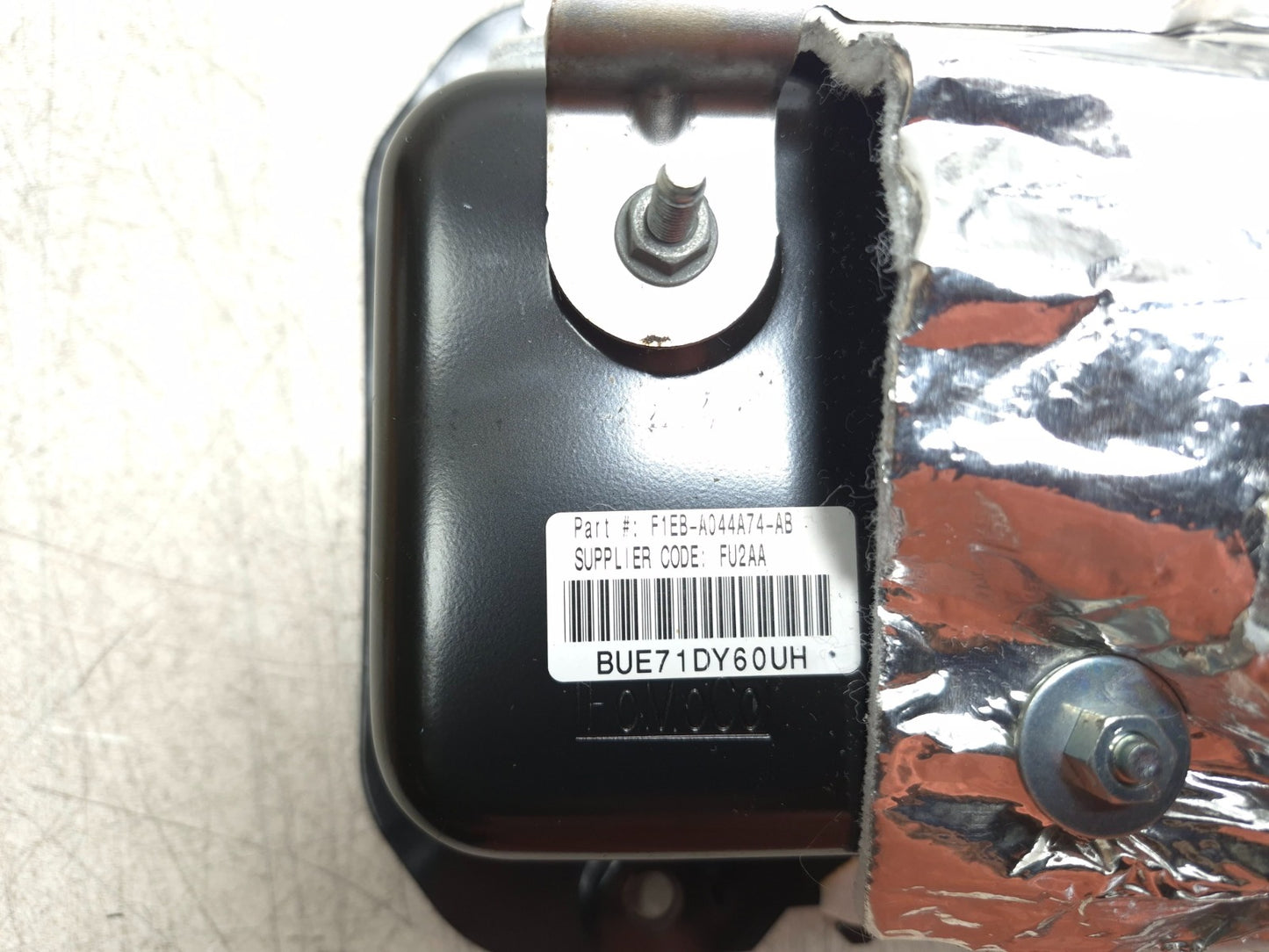 2015 - 2018 Ford Focus ST Dash Dashboard Air Bag SRS Passenger Right OEM