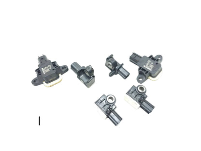 2011 - 2018 Volvo S60 Air Bag SRS Crash Impact Sensor 6Pcs OEM