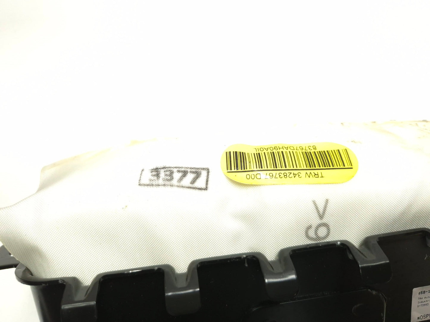 2018 - 2023 Hyundai Kona Dashboard Passenger Right Airbag SRS Air Bag OEM