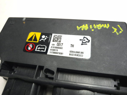 2017-2023 Chevrolet GMC Buick Cadillac Air Bag SRS Computer Module OEM
