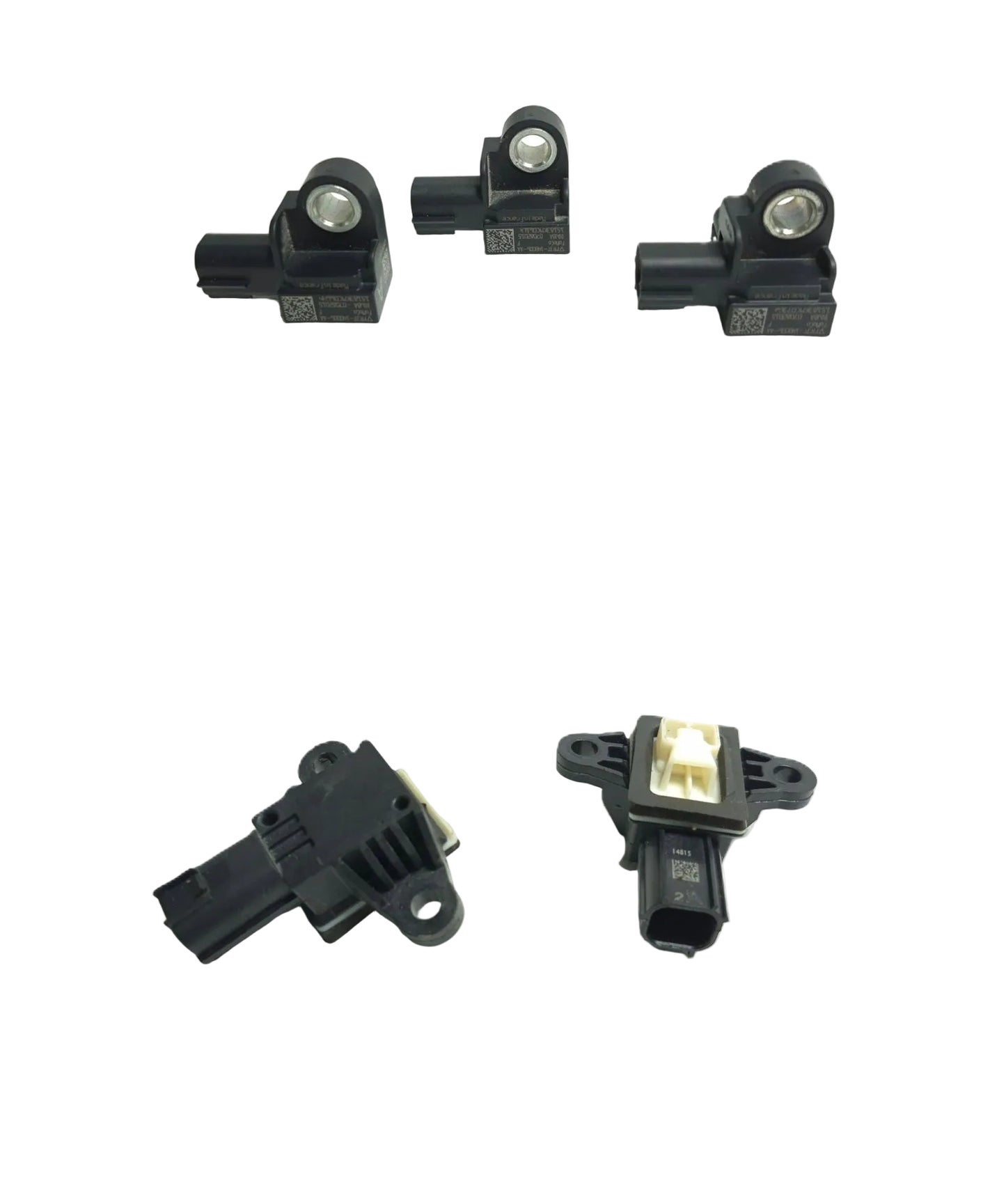 2014 - 2018 Ford Transit Connect Air Bag SRS Impact Crash Sensor Set Of 5 OEM