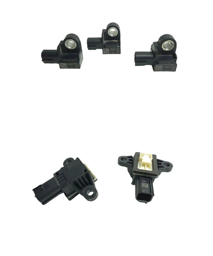 2014 - 2018 Ford Transit Connect Air Bag SRS Impact Crash Sensor Set Of 5 OEM