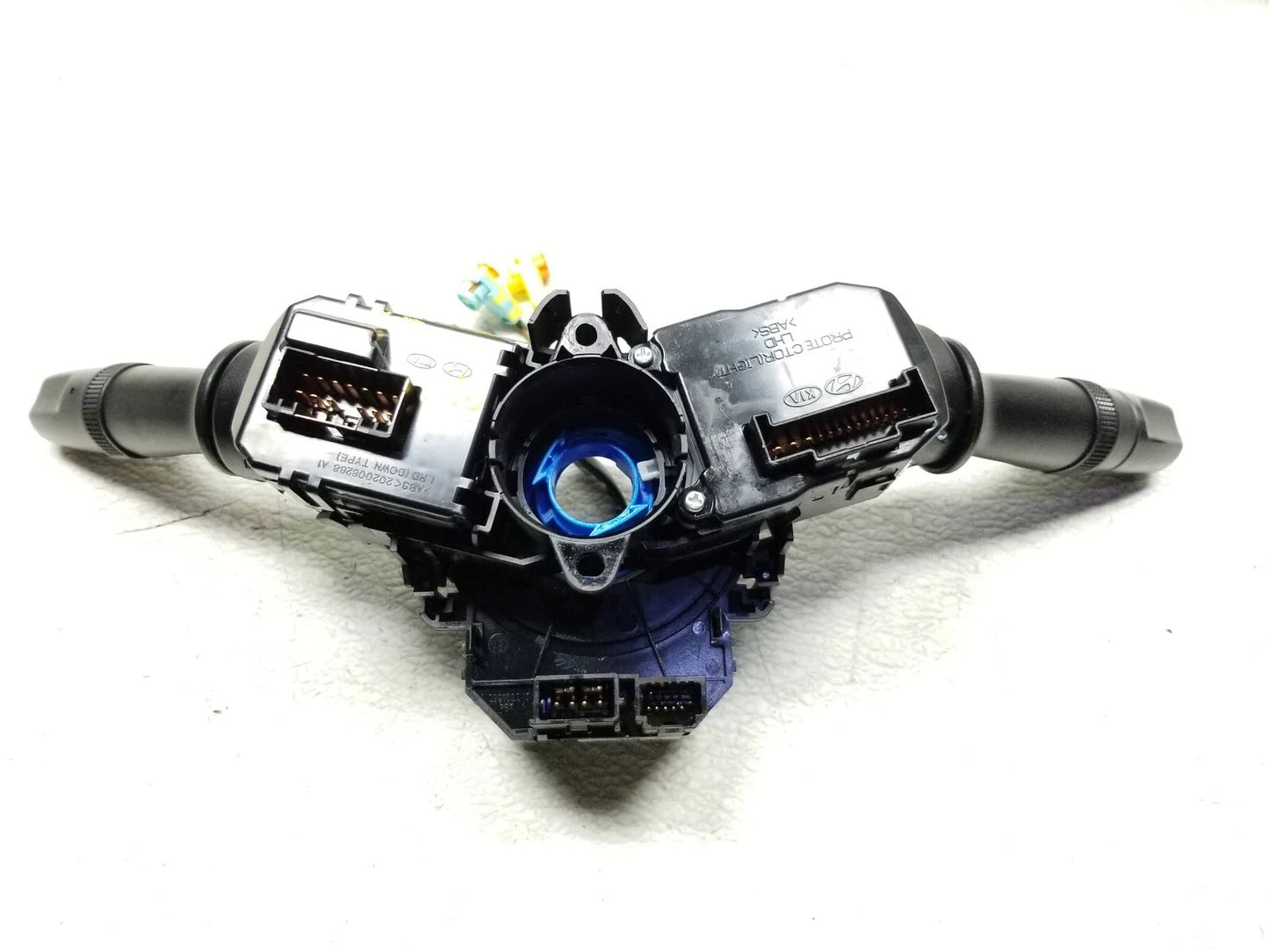 2014 Kia Rio Steering Column Switch With Clock Spring OEM