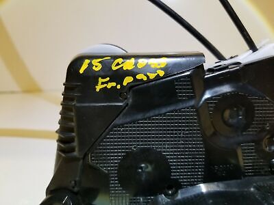 13 14 15 Subaru Xv Crosstrek Front Right Pass Door Lock Latch Actuator OEM 86k