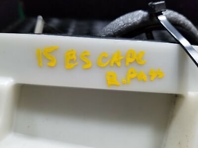 13 14 15 16 Ford Escape Rear Right Pass Door Latch Lock Actuator OEM 83k