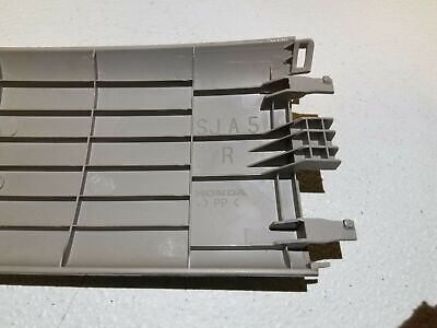 06 07 08 Acura Rl Front Passenger Seat Side Trim Panel 3pcs OEM