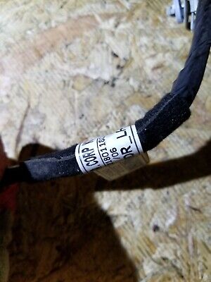 14 15 16 Kia Forte Rear Left Driver Door Wire Harness OEM 27k