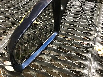 05 06 07 08 Audi A4 Left Driver Door Side View Mirror OEM (color:8a8a)