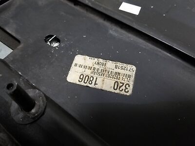2007 - 2014 Lincoln Navigator Front Left Driver Door Molding OEM